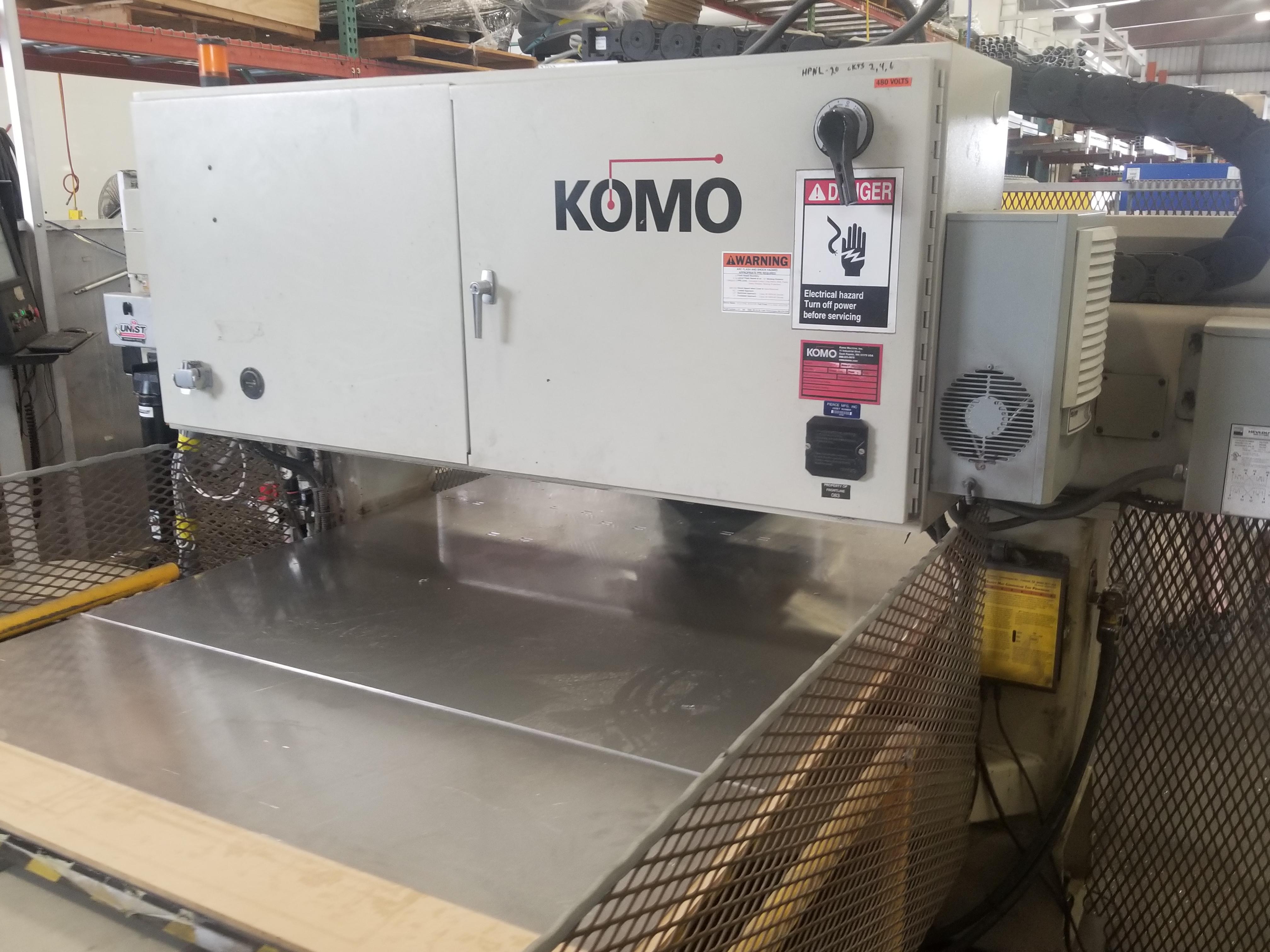 2007 Komo VR510 Mach Xtreme Router (#1894)
