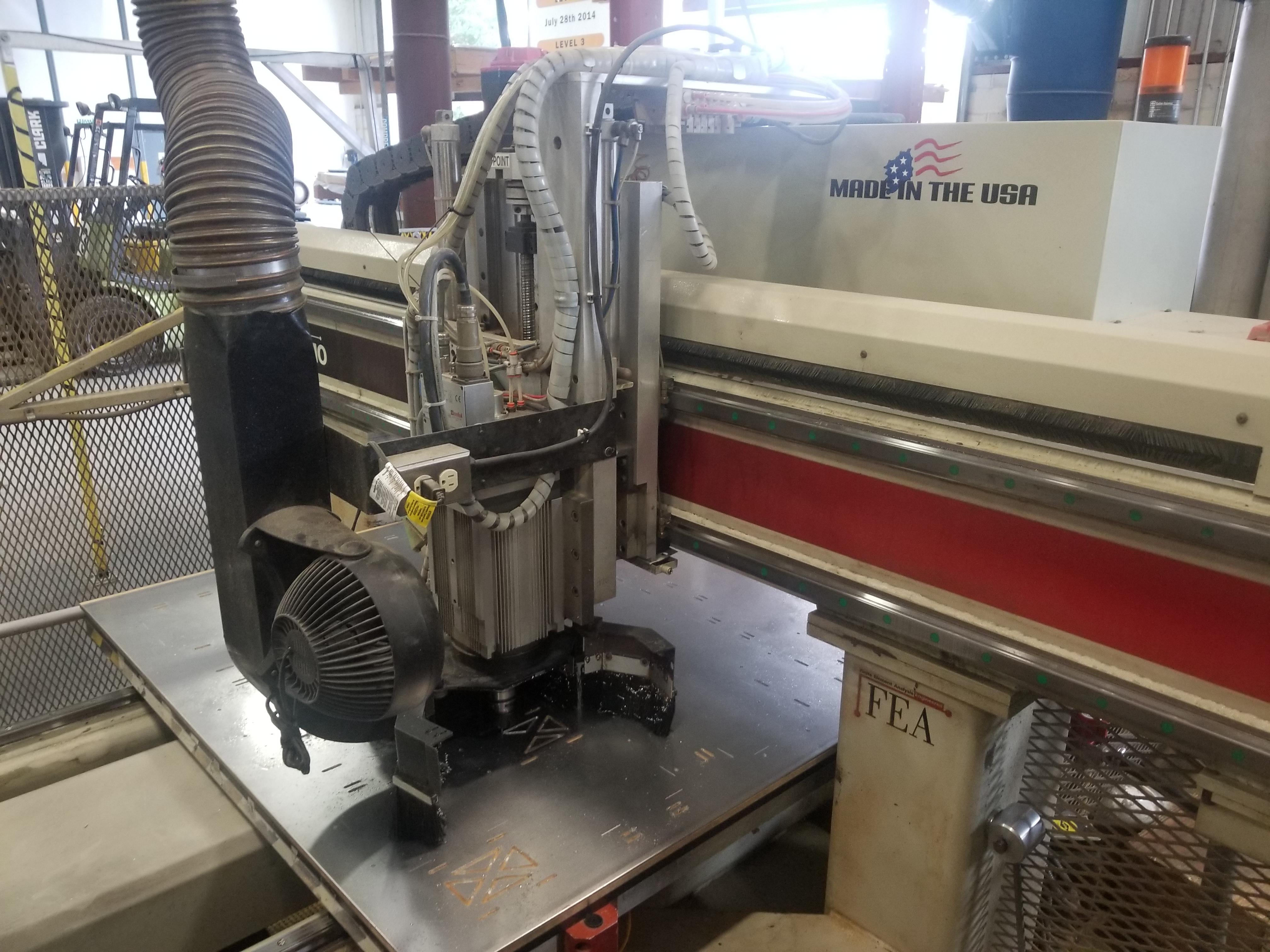 2007 Komo VR510 Mach Xtreme Router (#1894)