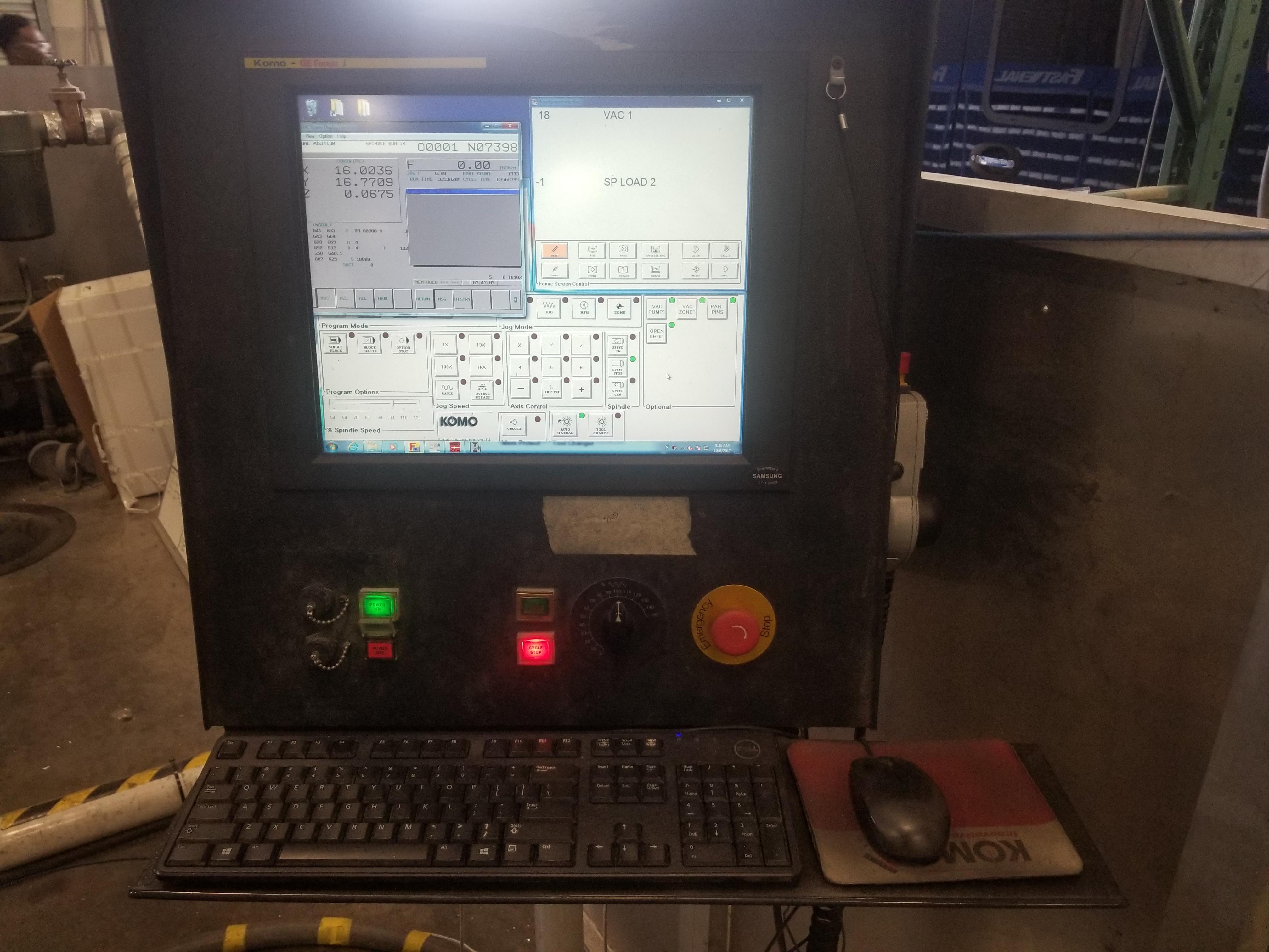 2007 Komo VR510 Mach Xtreme Router (#1894)