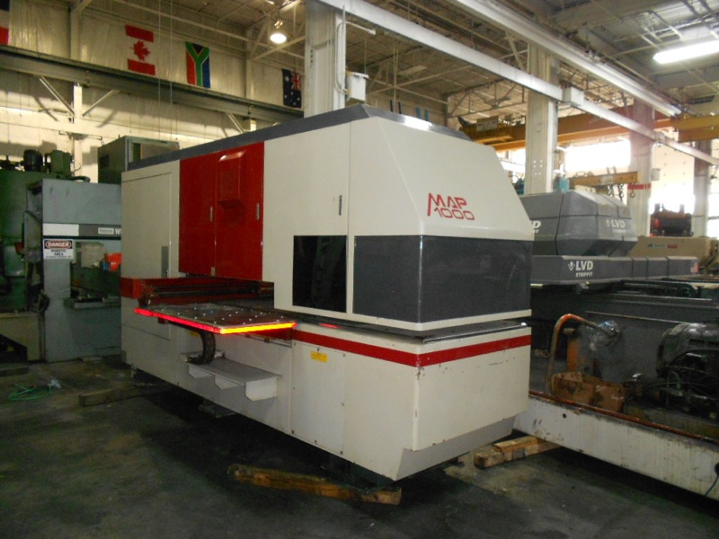 Nisshinbo MAP-1000 CNC Turret Punch (#1925)