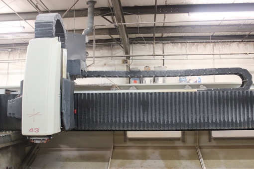 2007 Intermac Master 43 Stone & Glass CNC Machining Center (#2002)