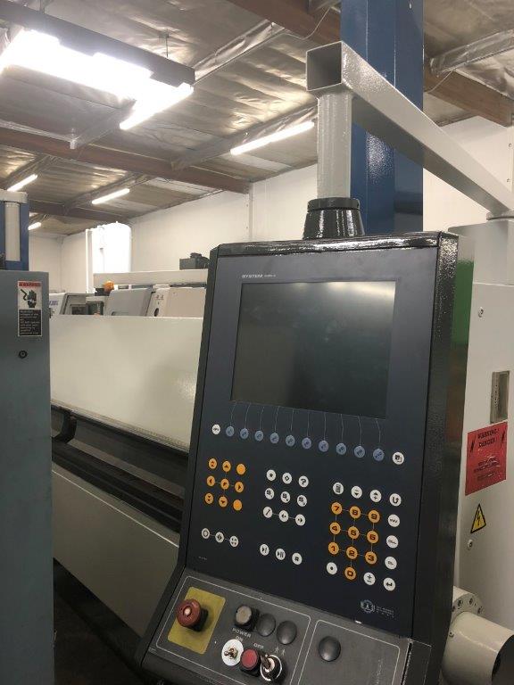 2000 RAS 74.30 9 Gage X 10 CNC Folding System (#2054)