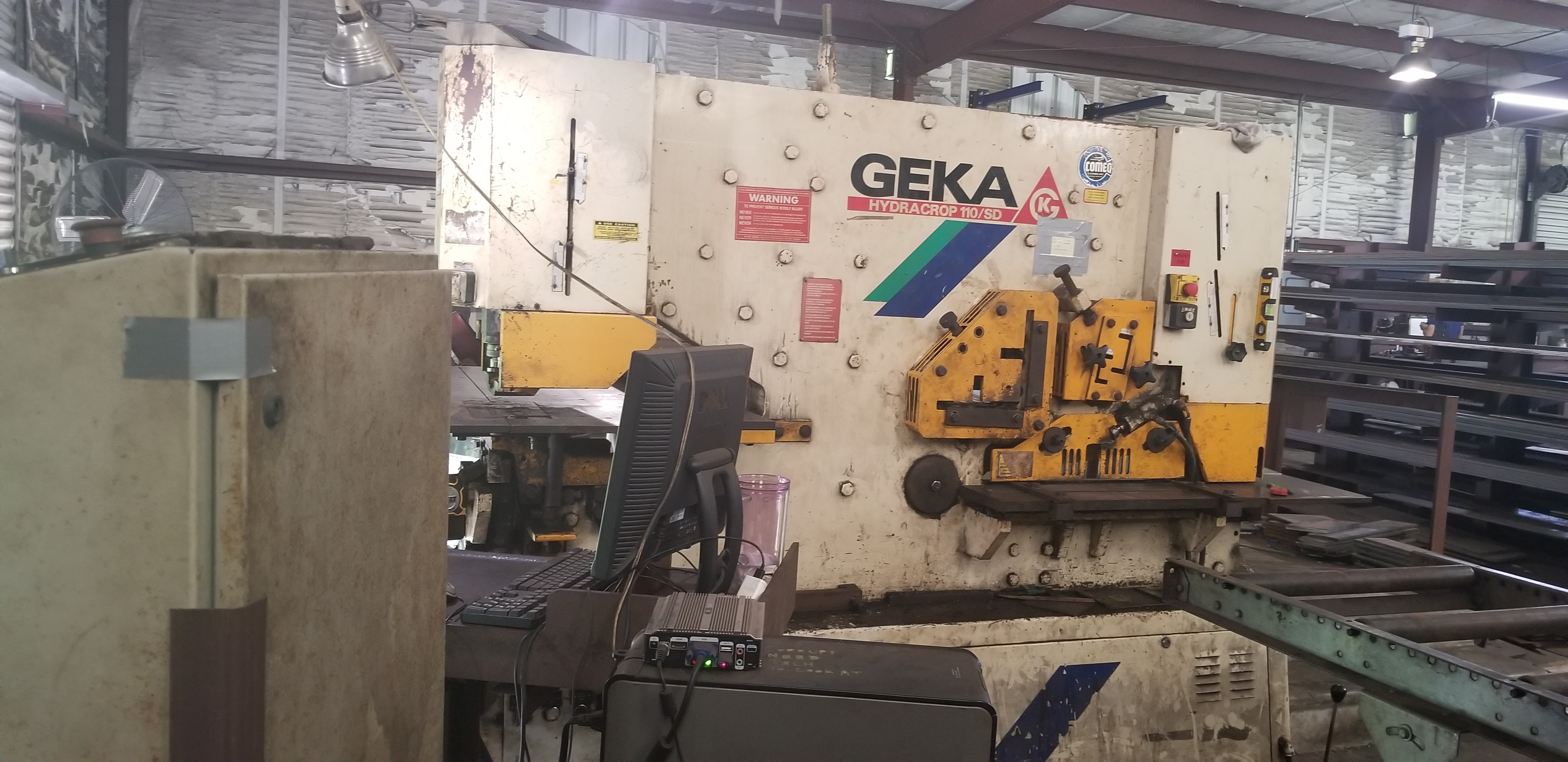 Geka hydracrop 80 a manual