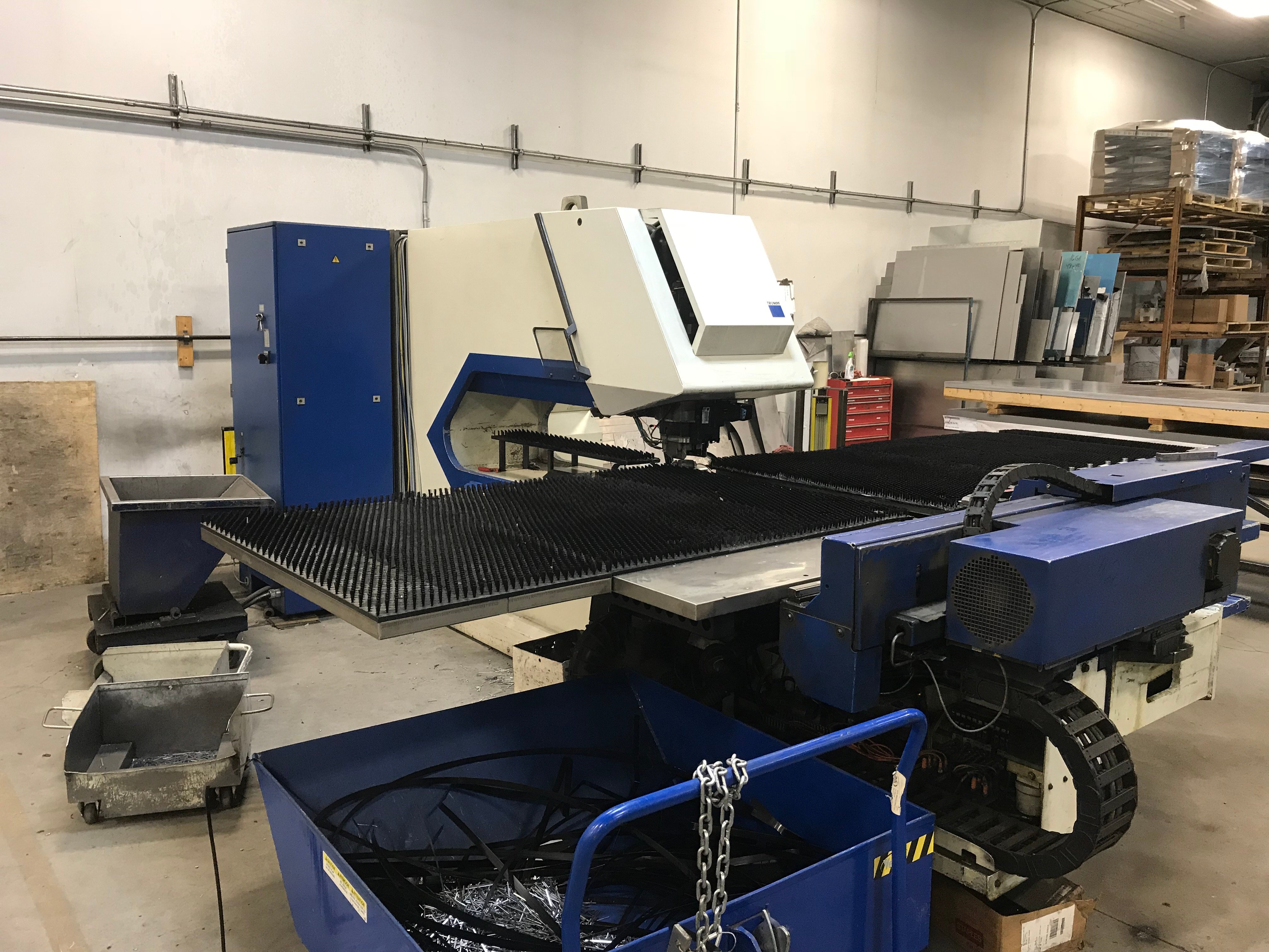 1999 Trumpf TC 2000R CNC Turret Punch (#3016)