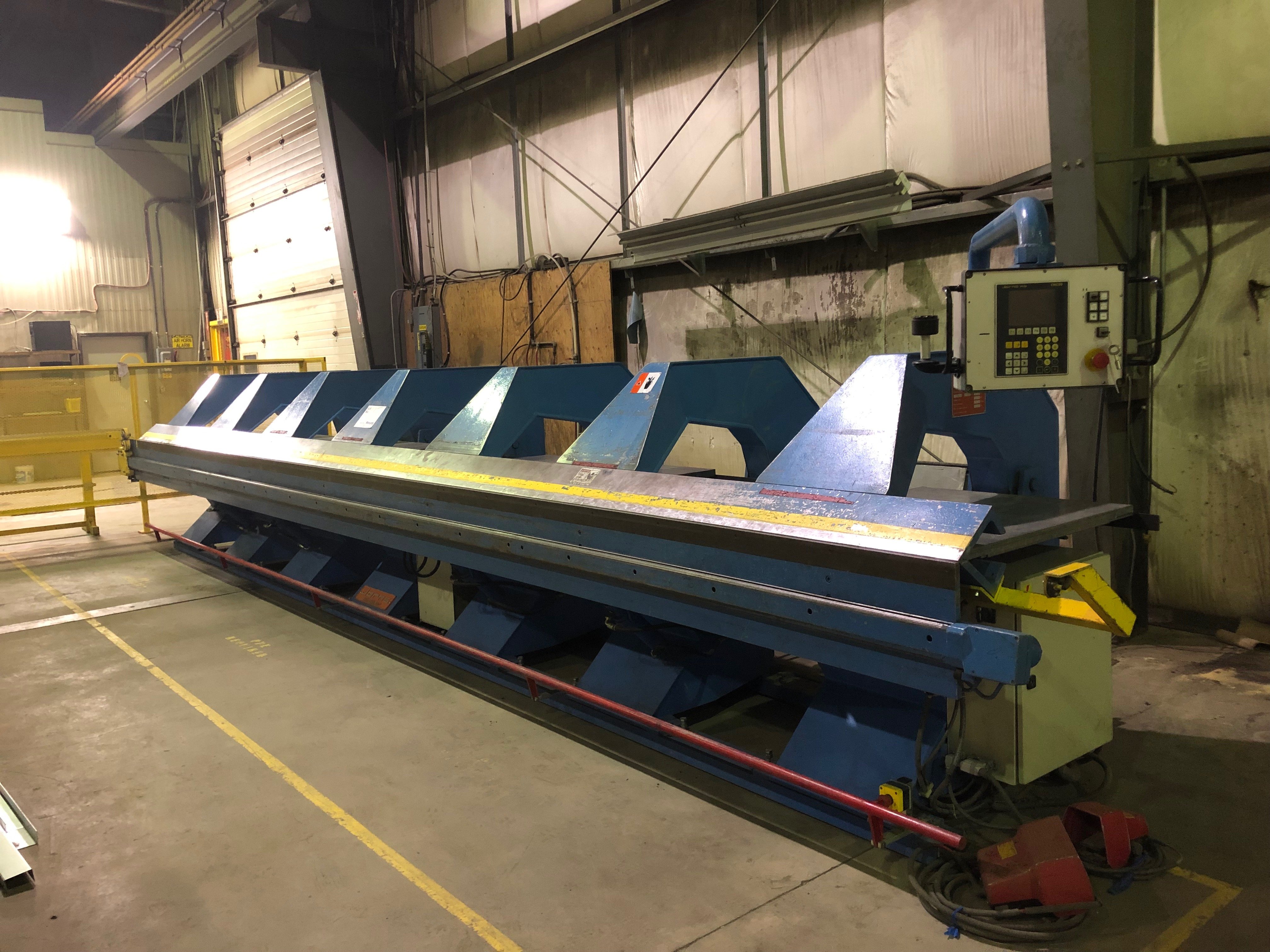 1999 Jorns Norma Line 125-SO CNC 400A HS Folding Machine - (#3228)
