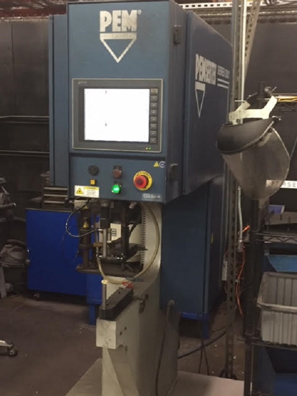 2015 Pemserter 2000 Insertion Press (#3298)