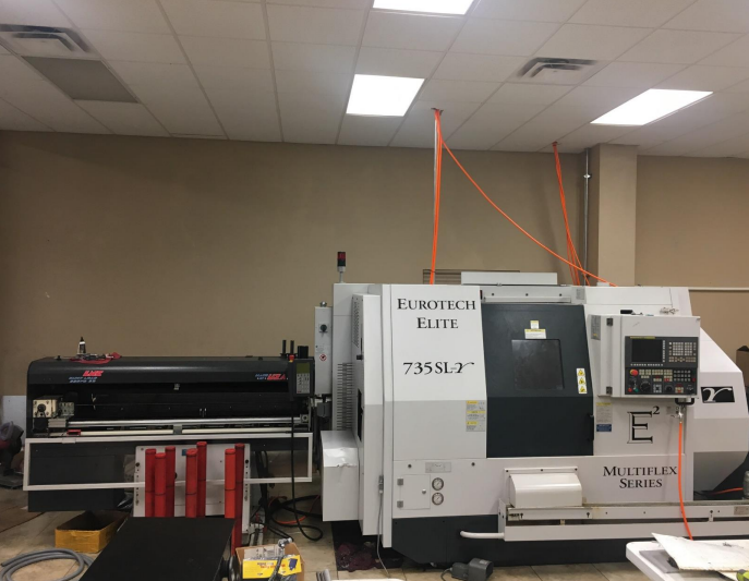 2014 Eurotech 735 SLY CNC Turning Center (#3345)
