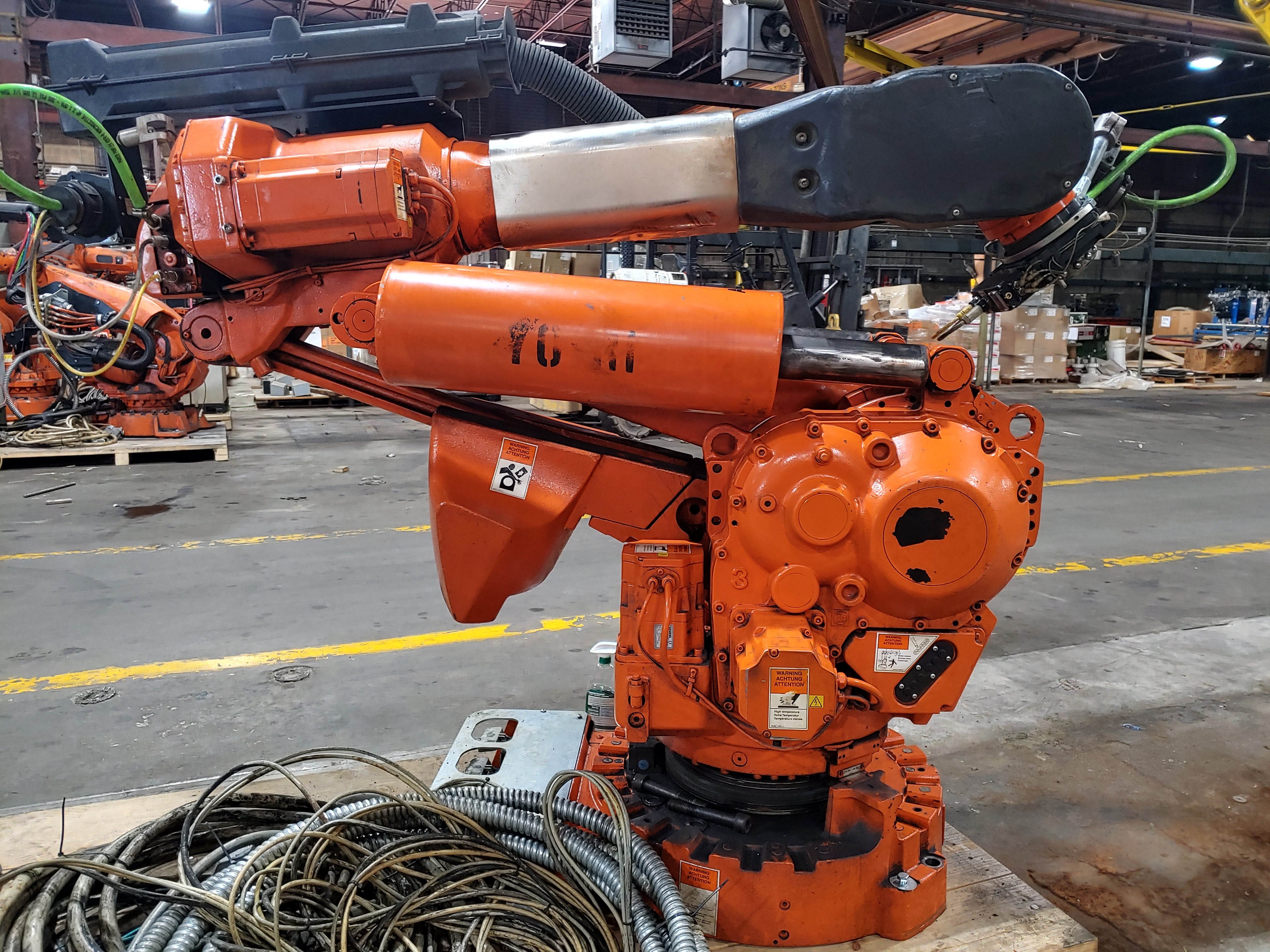 ABB 6600 M2000 Robotic Welding Systems (#3377)