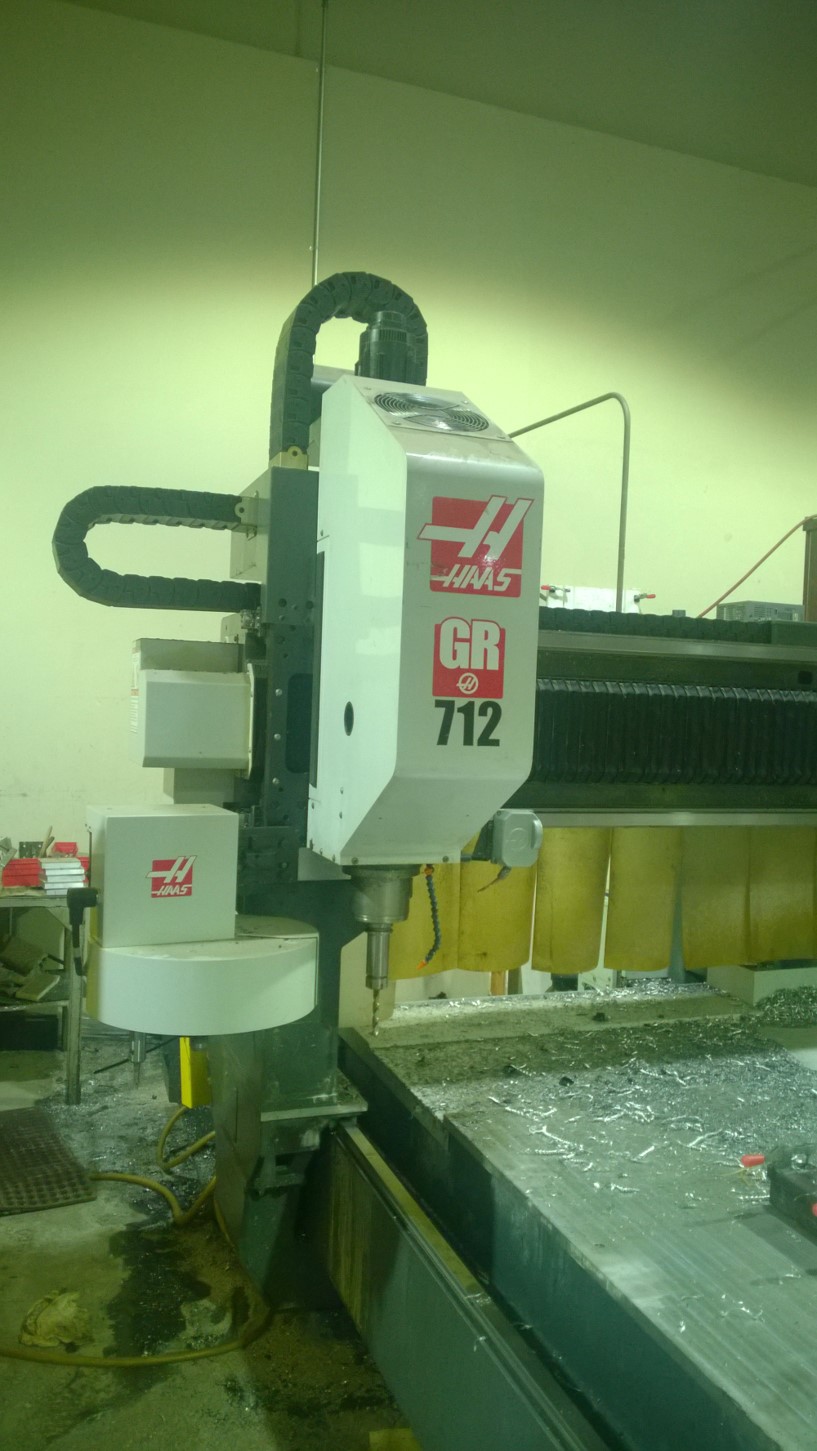 2013 HAAS GR-712 Vertical Gantry Router (#3476)