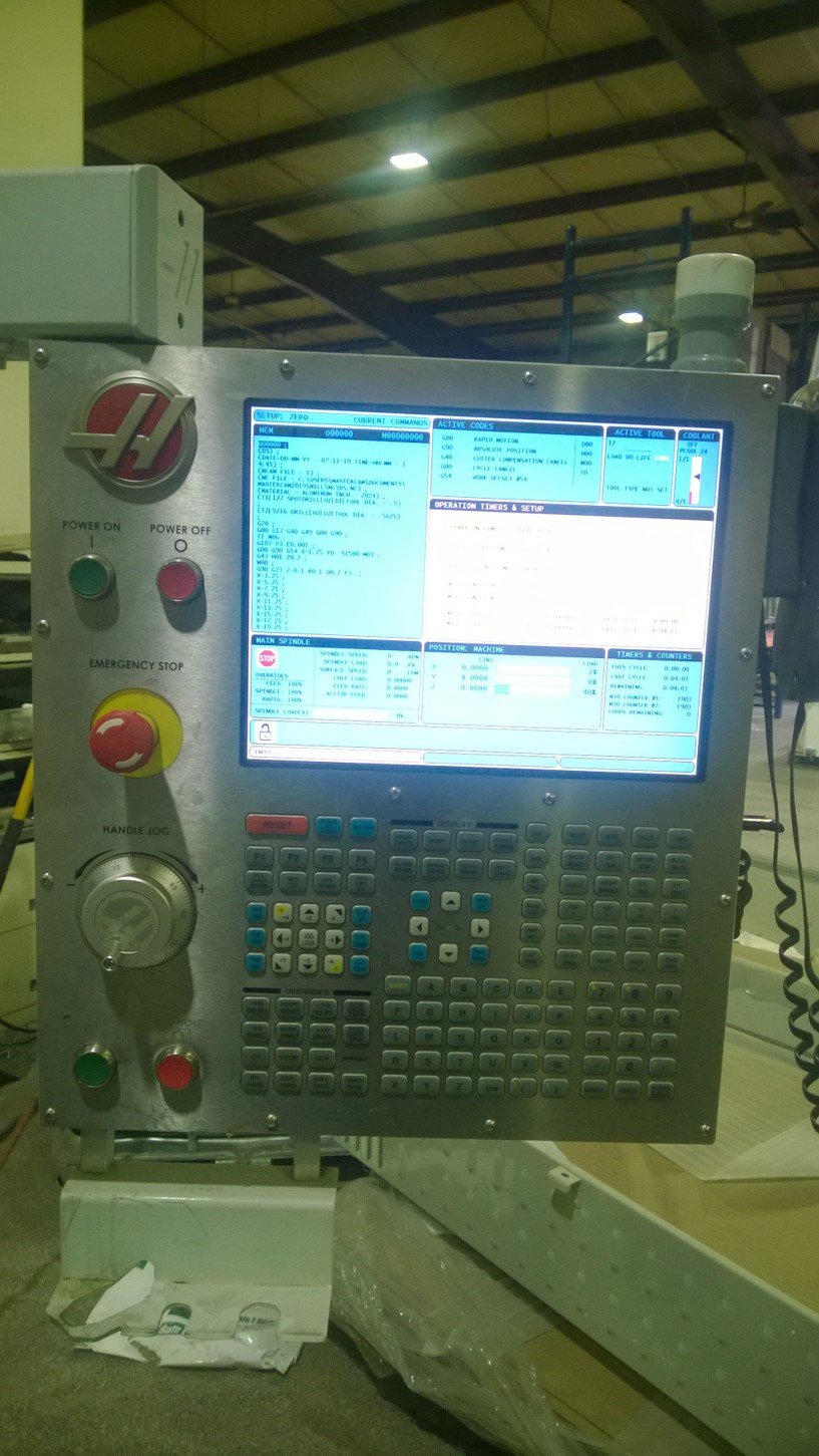 2013 HAAS GR-712 Vertical Gantry Router (#3476)