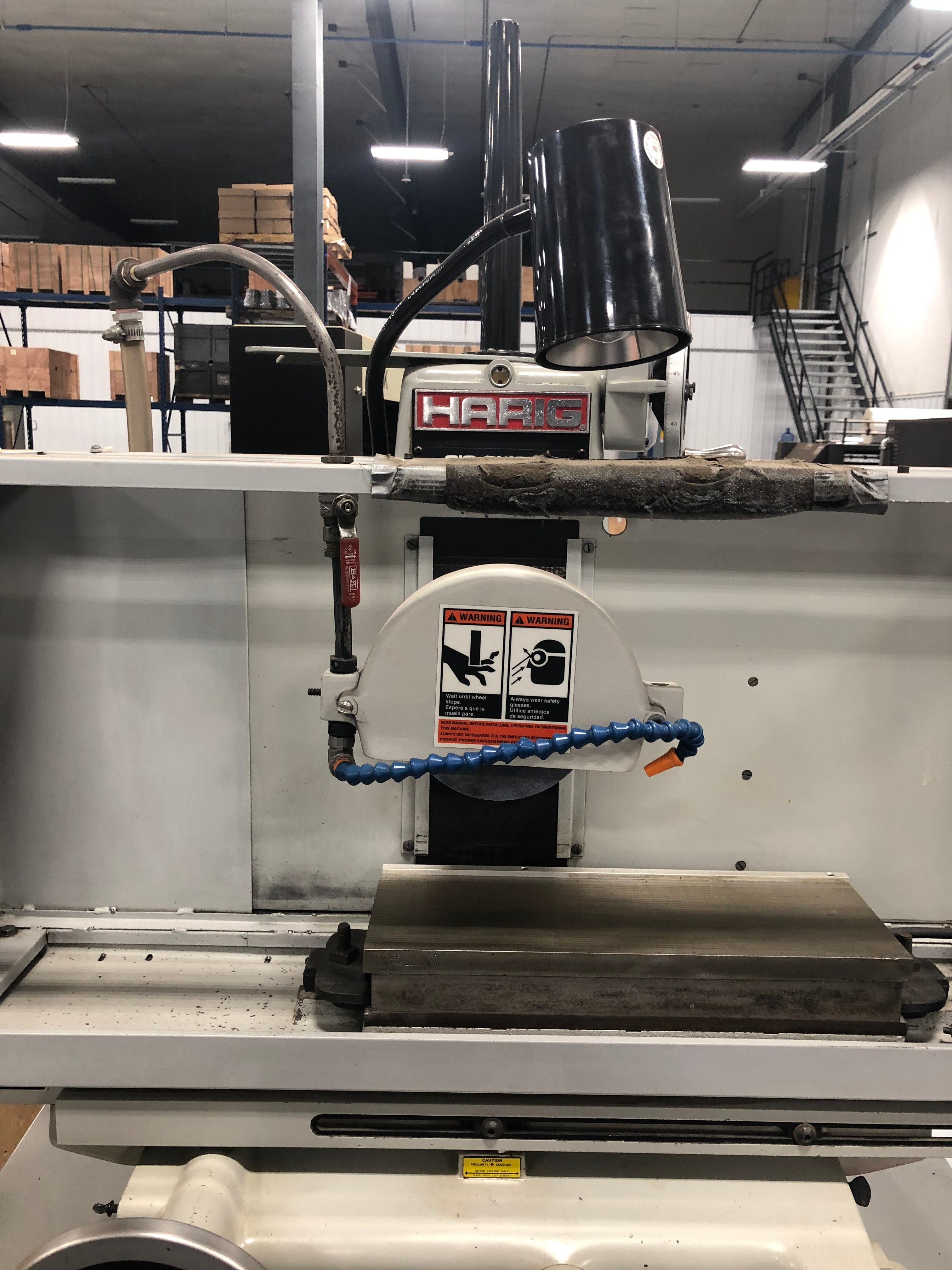 Harig 618 Slicer Surface Grinder (#3494)