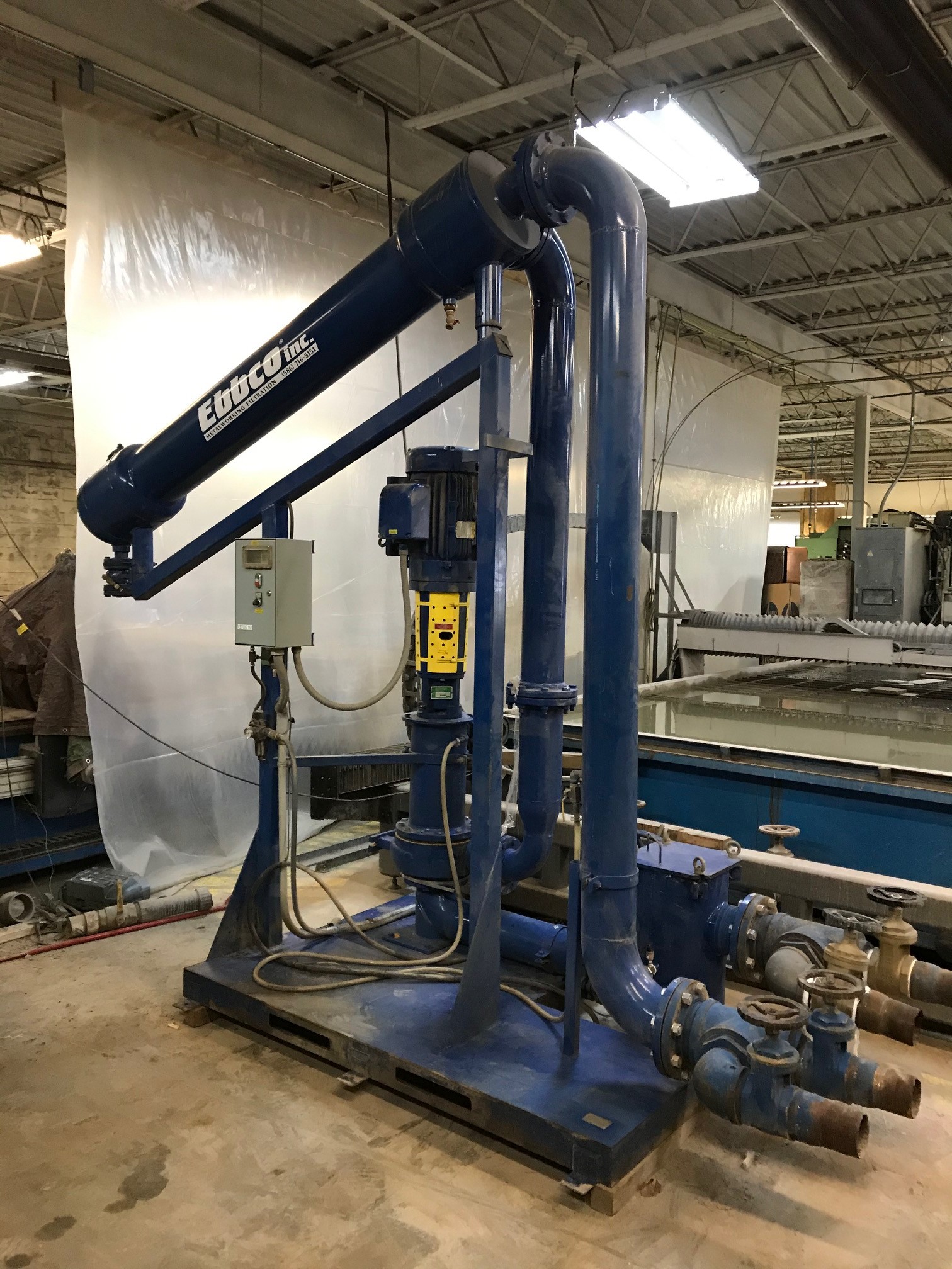 2004 Ebbco GR5-0502 Abrasive Removal System (#3584)