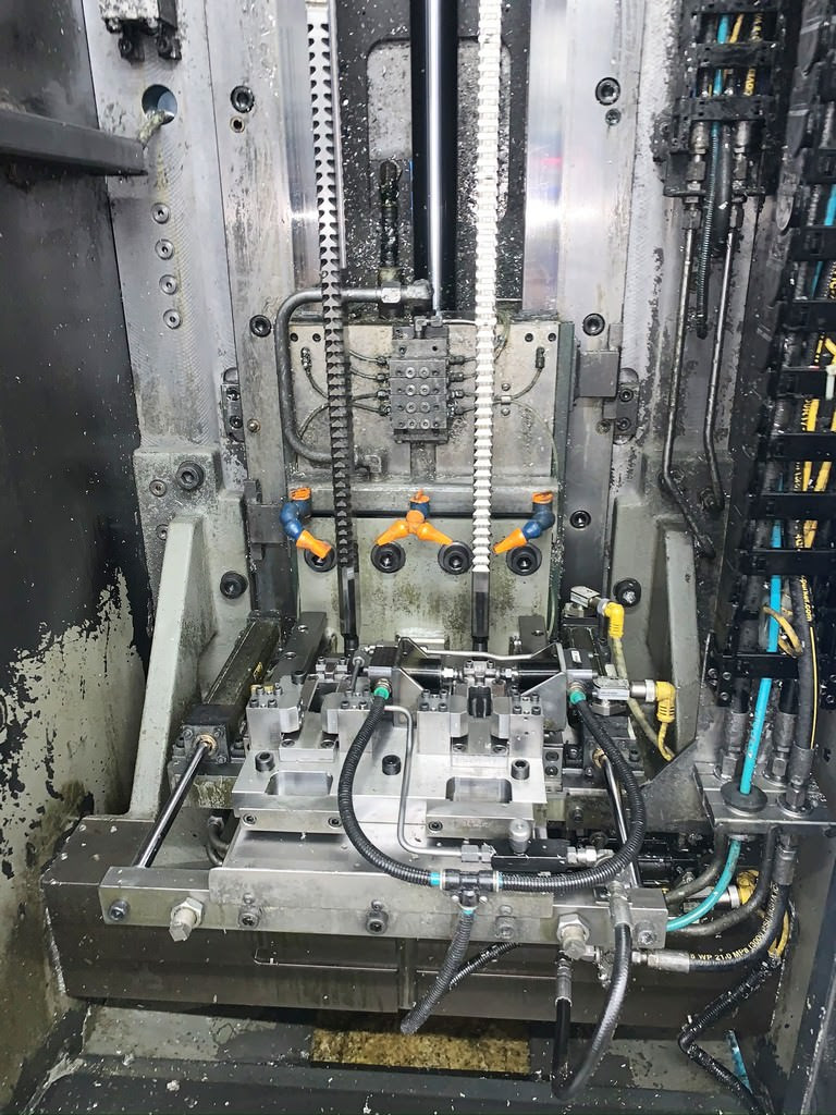 2012 Broaching Machine Specialties BMCM Table Up Broaching Machine (#3585)