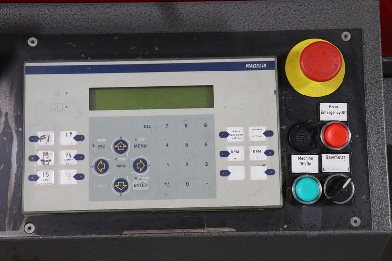 2000 Rohbi RKA72 Automatic Cut-Off Saw (#3631)