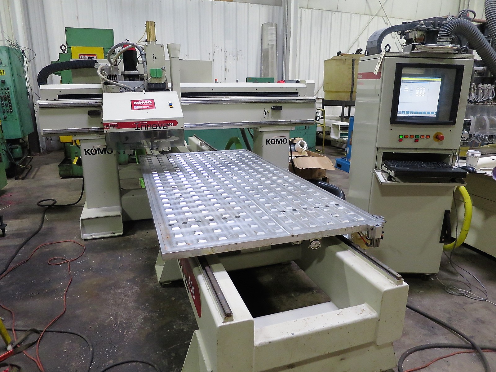 1998 Komo INNOVA VR408 CNC Router (#3791)