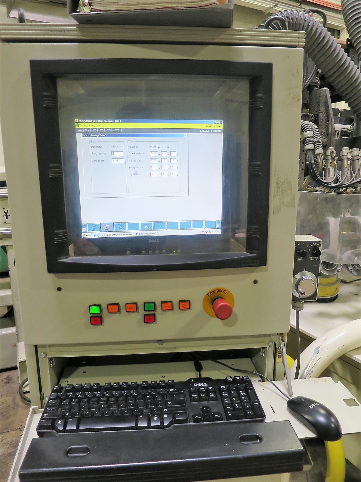 1998 Komo INNOVA VR408 CNC Router (#3791)