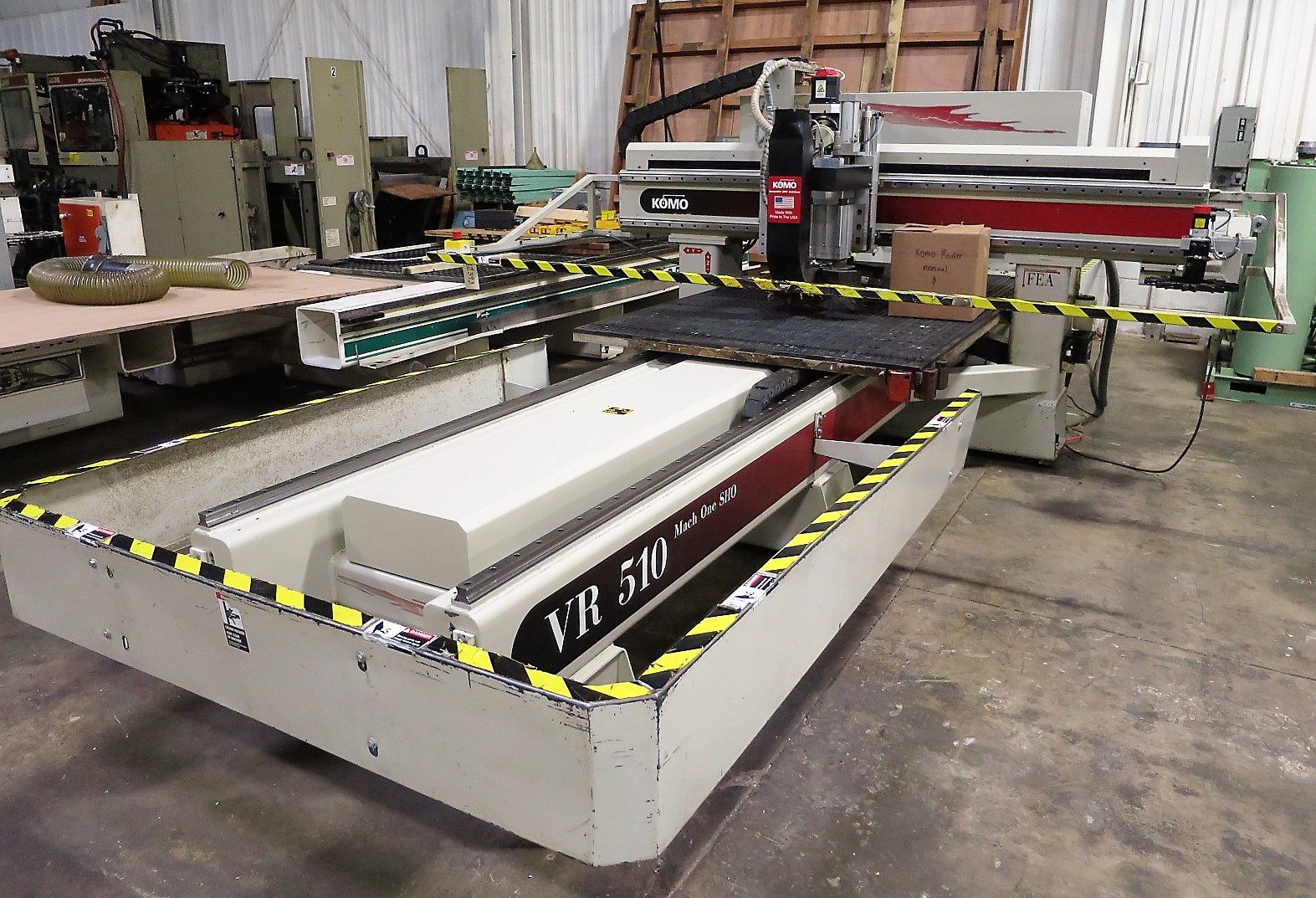 2006 Komo INNOVA VR510 CNC Router (#3793)