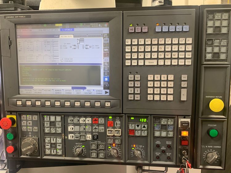 2019 Okuma LB3000 EXII-MYW/800 CNC Lathe (#3814)