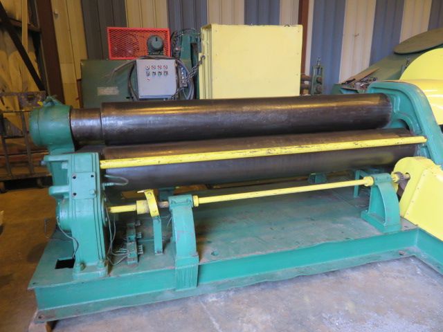 Webb 9L Plate Rolling Machine (#3902)