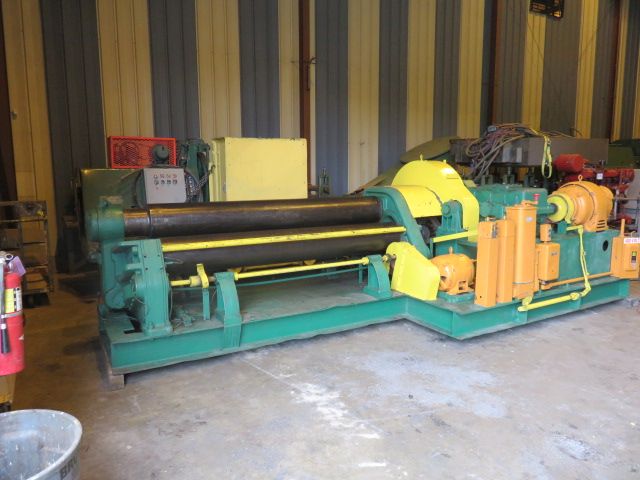 Webb 9L Plate Rolling Machine (#3902)