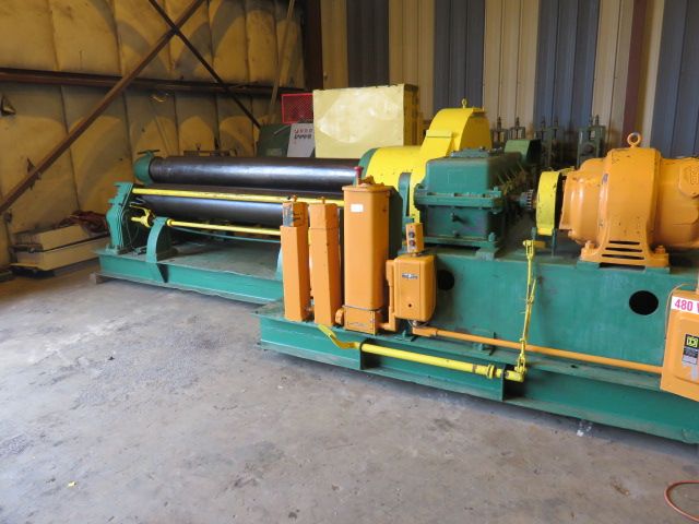 Webb 9L Plate Rolling Machine (#3902)