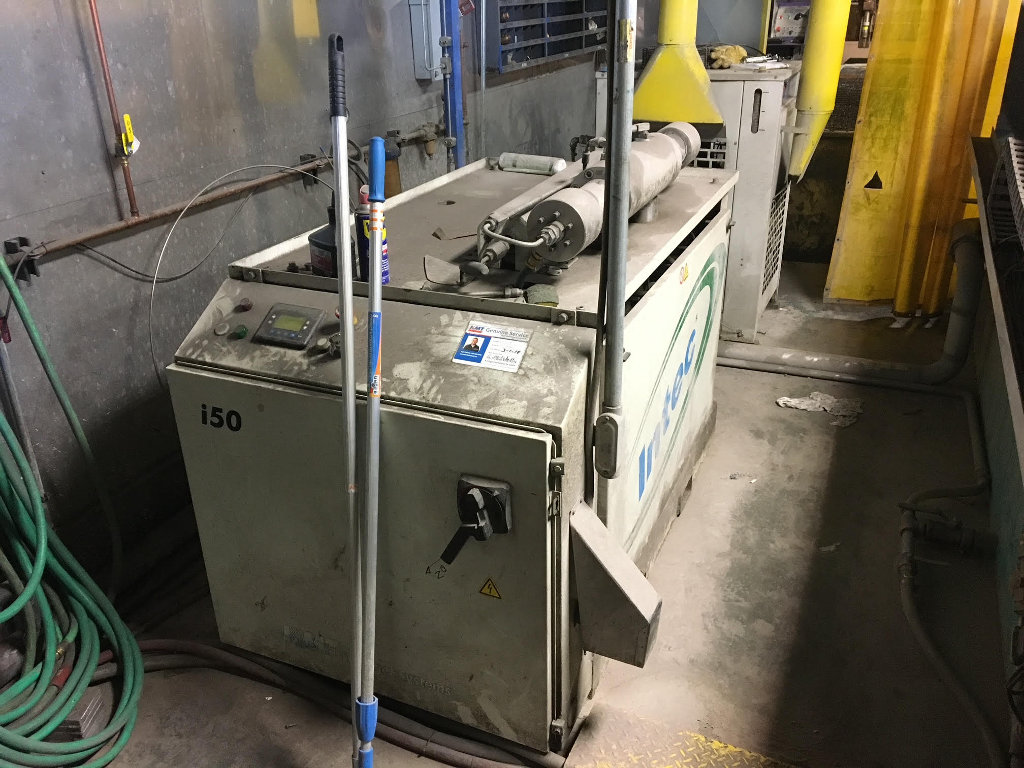 2006 Techni Techjet 3000-X2 Waterjet Cutting System (#3949)
