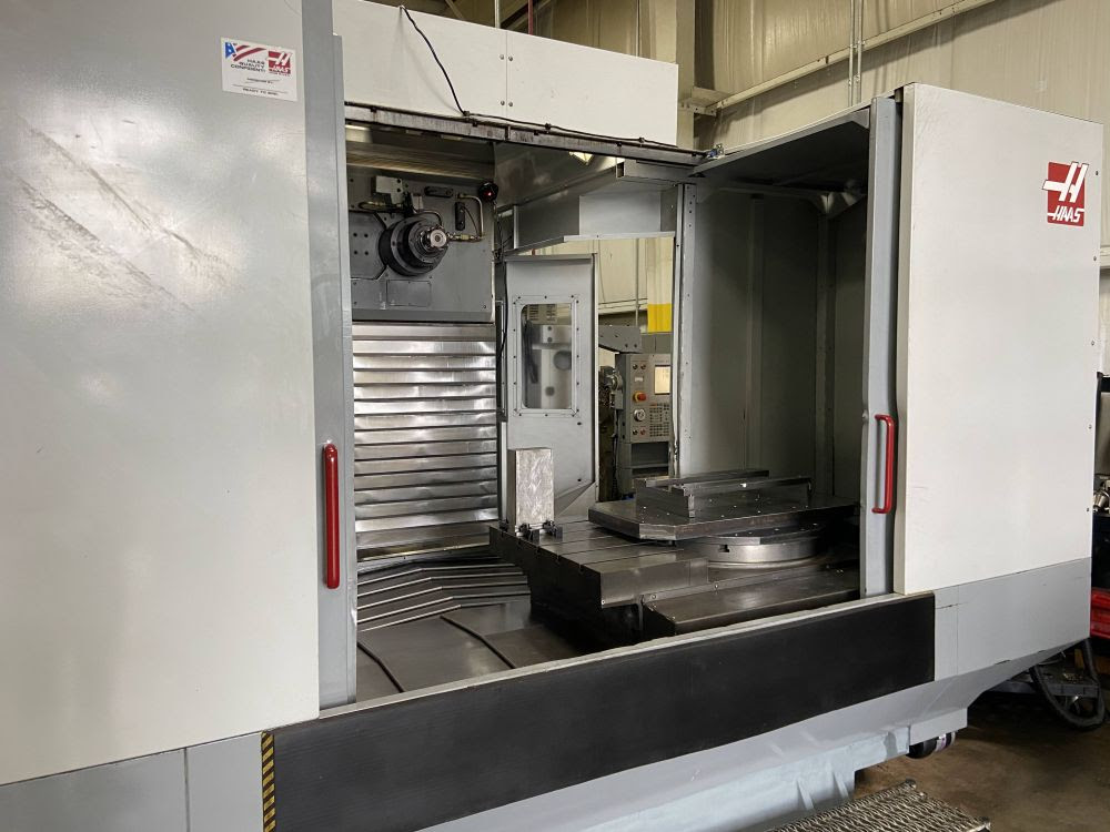 2005 Haas EC-1600-4X Horizontal Machining Center (#3978)