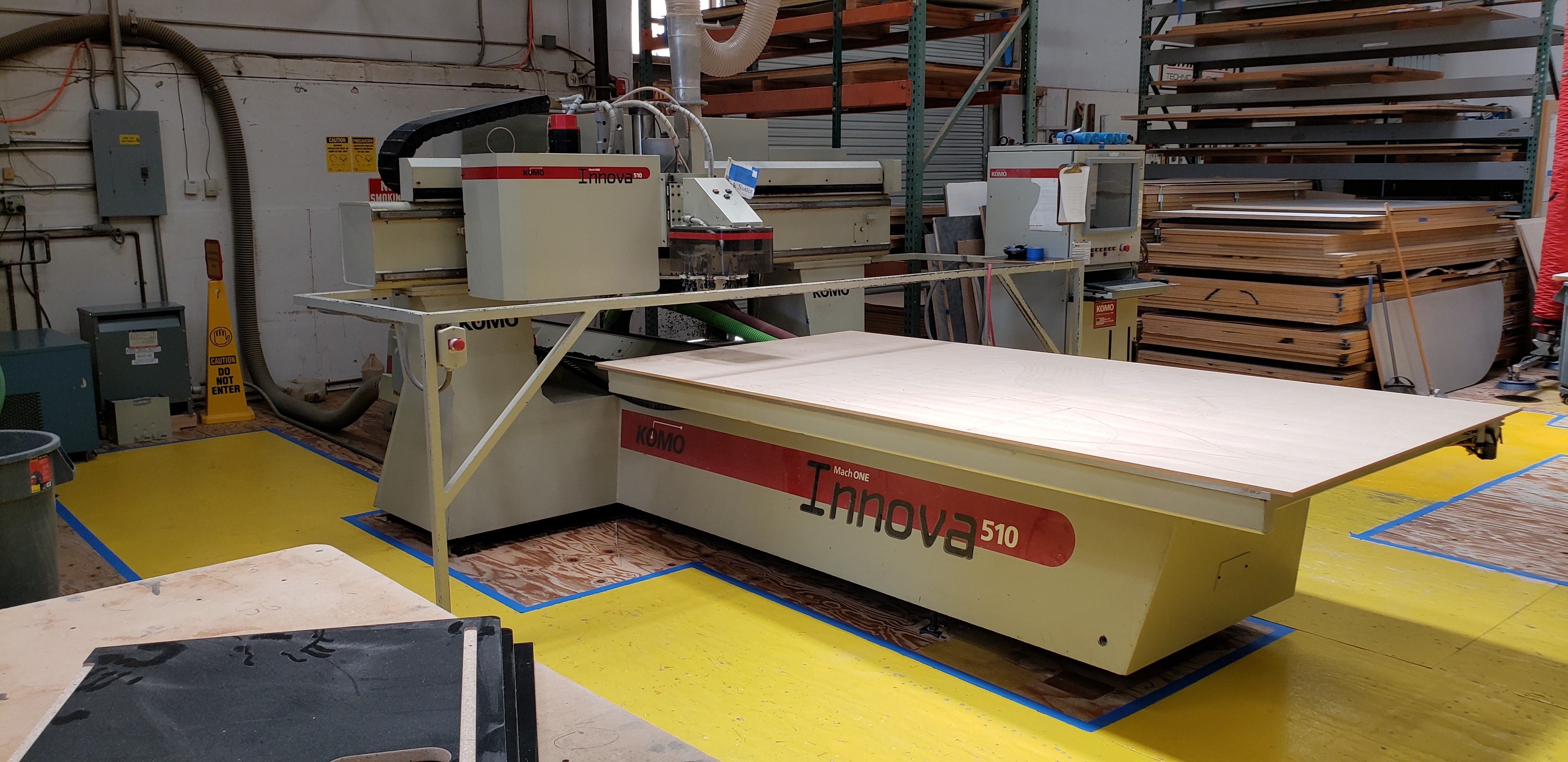 1998 Komo INNOVA 510 Router (#4091)