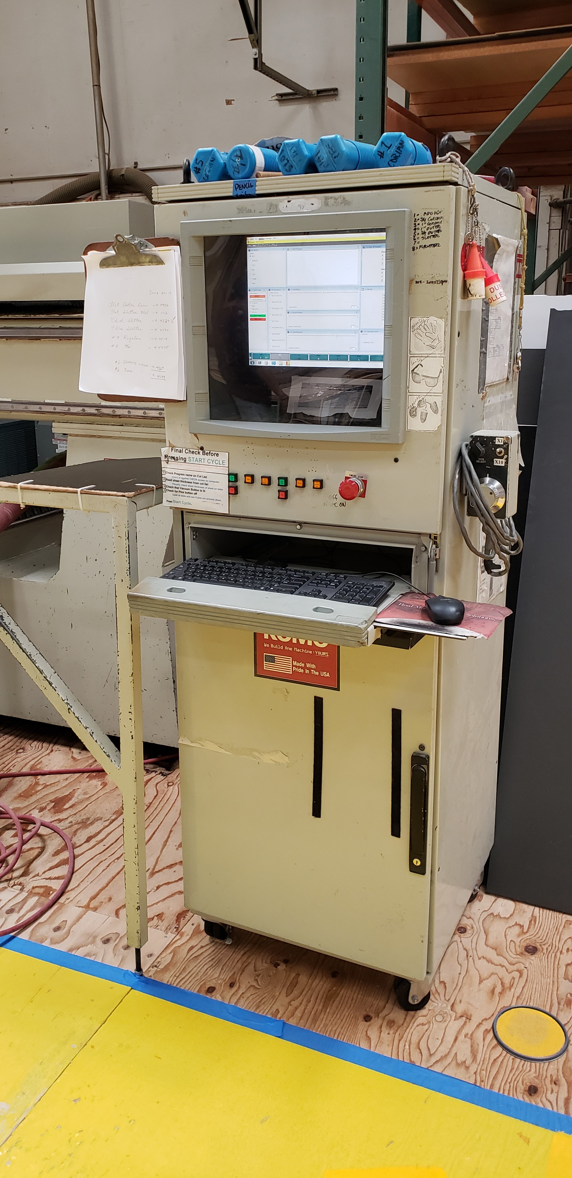 1998 Komo INNOVA 510 Router (#4091)