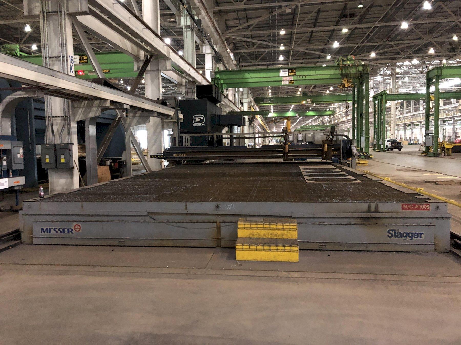 2008 Messer MPC2022 Plasma Cutting System (#4102)