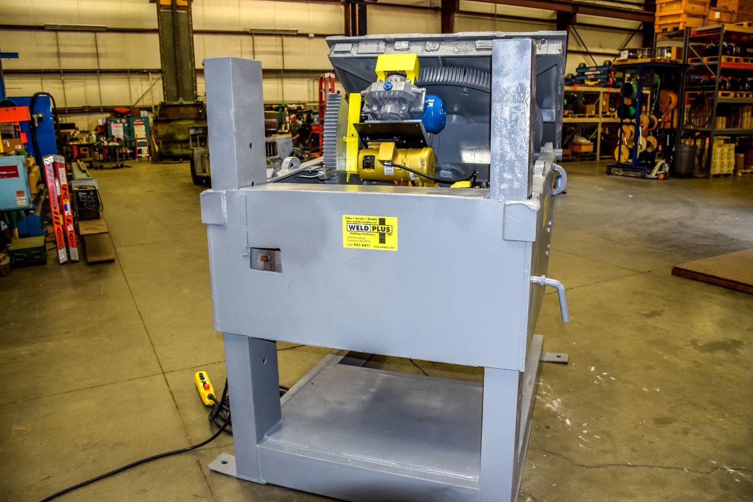 Unique UPC-100 Welding Positioner (#4132)
