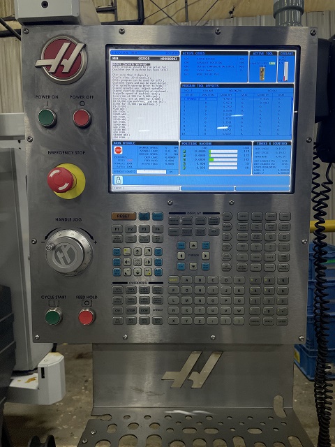 2015 Haas GR 712 CNC Router (#4149)