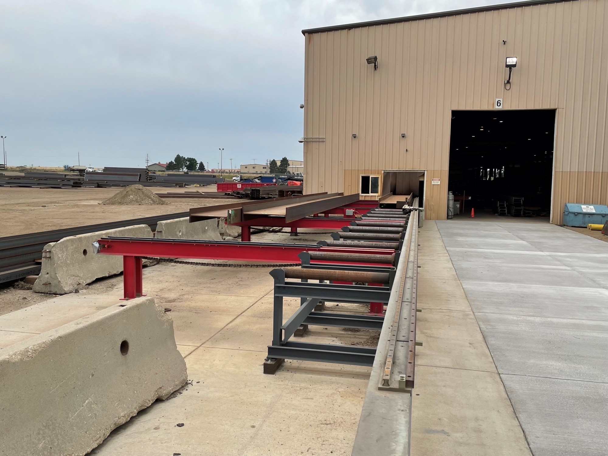 2016 PythonX Robotic Plasma Beam Coping System (#4215)