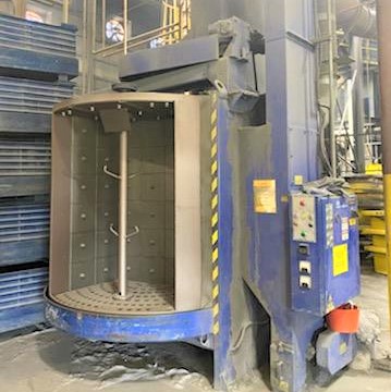 1997 GOFF 3672SP Abrasive Finishing Machine (#4340)
