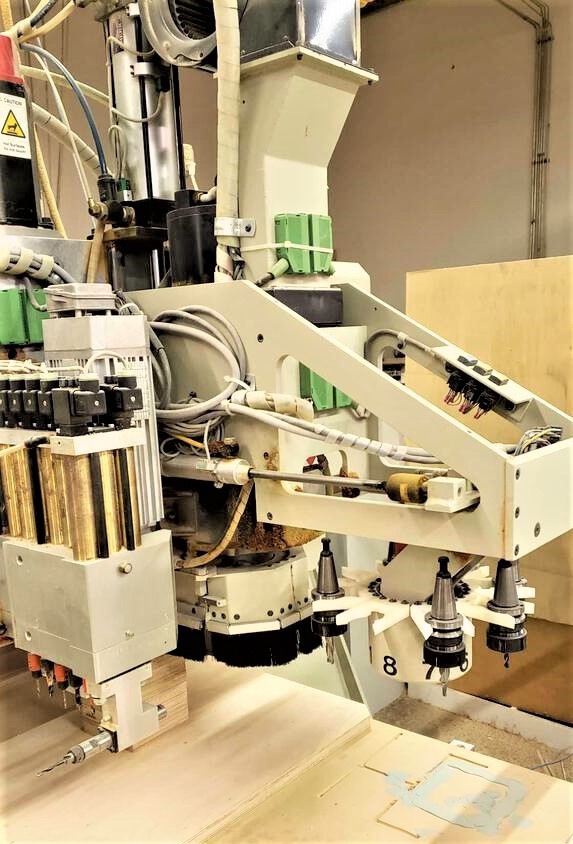 2000 Komo VR508 Mach II Router (#4381)