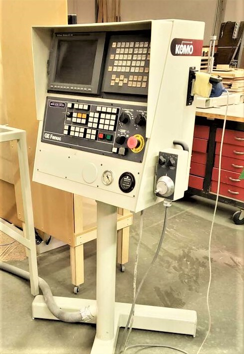 2000 Komo VR508 Mach II Router (#4381)