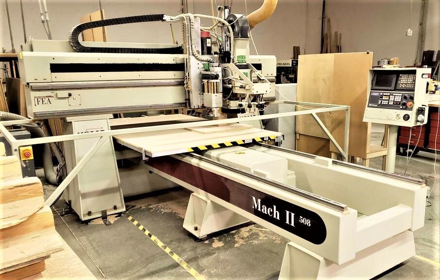 2000 Komo VR508 Mach II Router (#4381)