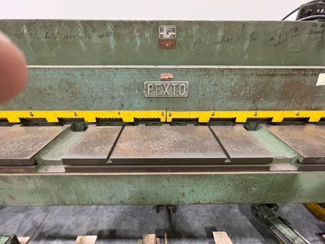 Pexto 10-U-10A Mechanical Shear (#4397)