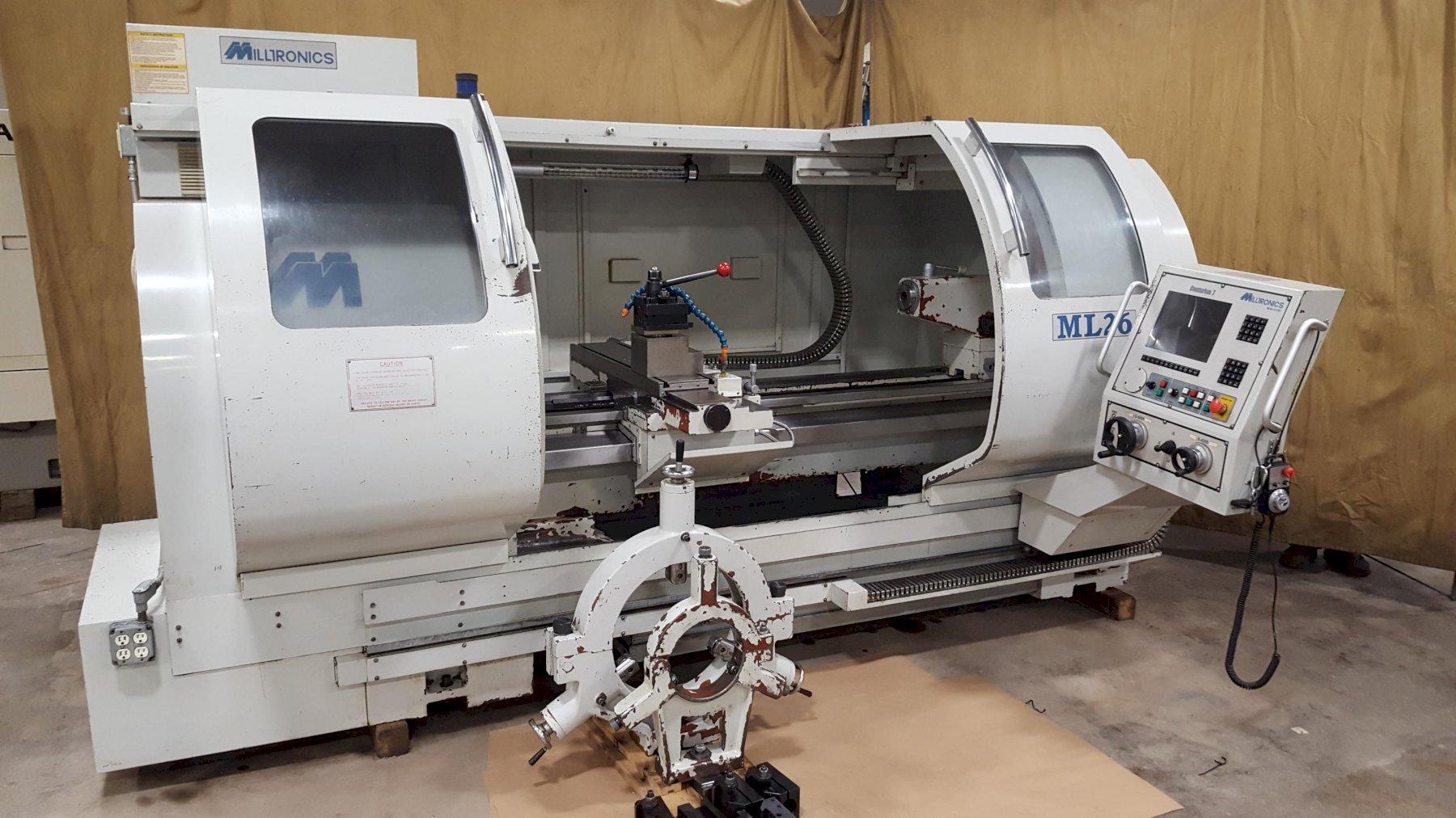 2006 Miltronics ML-26 CNC Lathe (#4458)