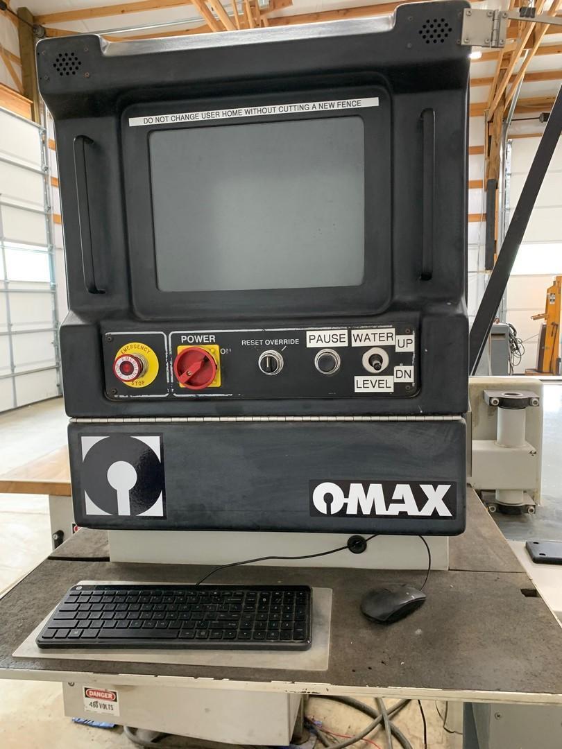 2004 Omax 80160 Waterjet Cutting System (#4616)