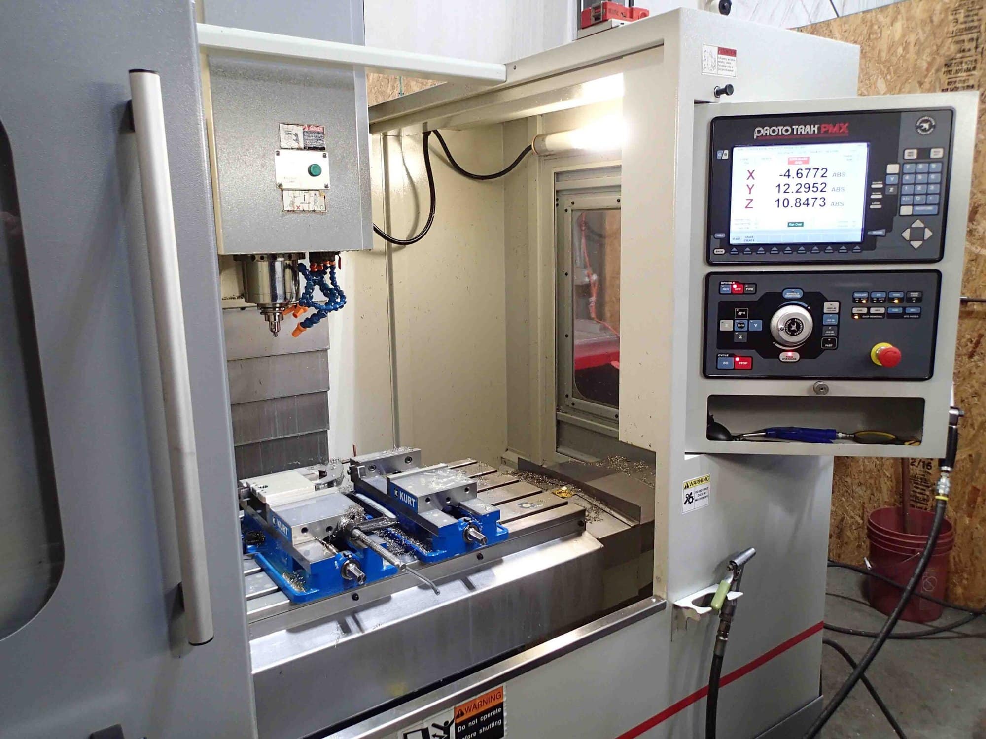 2019 Southwest Industries Trak LPM Vertical Machining Center (#4634)