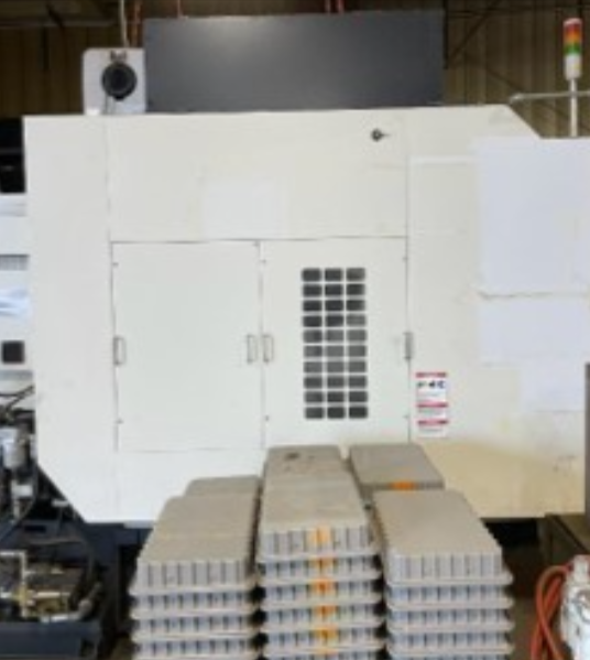 2017 Brother Speedio R450X1 Vertical Machining Center (#4734)