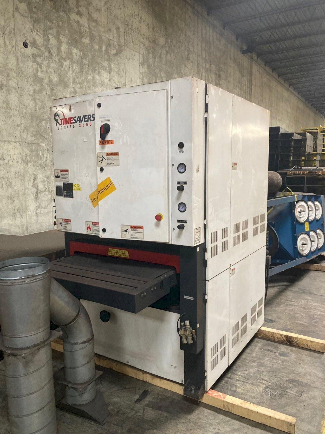 2008 Timesaver 2231-23-084 Abrasive Finishing Machine (#4824)