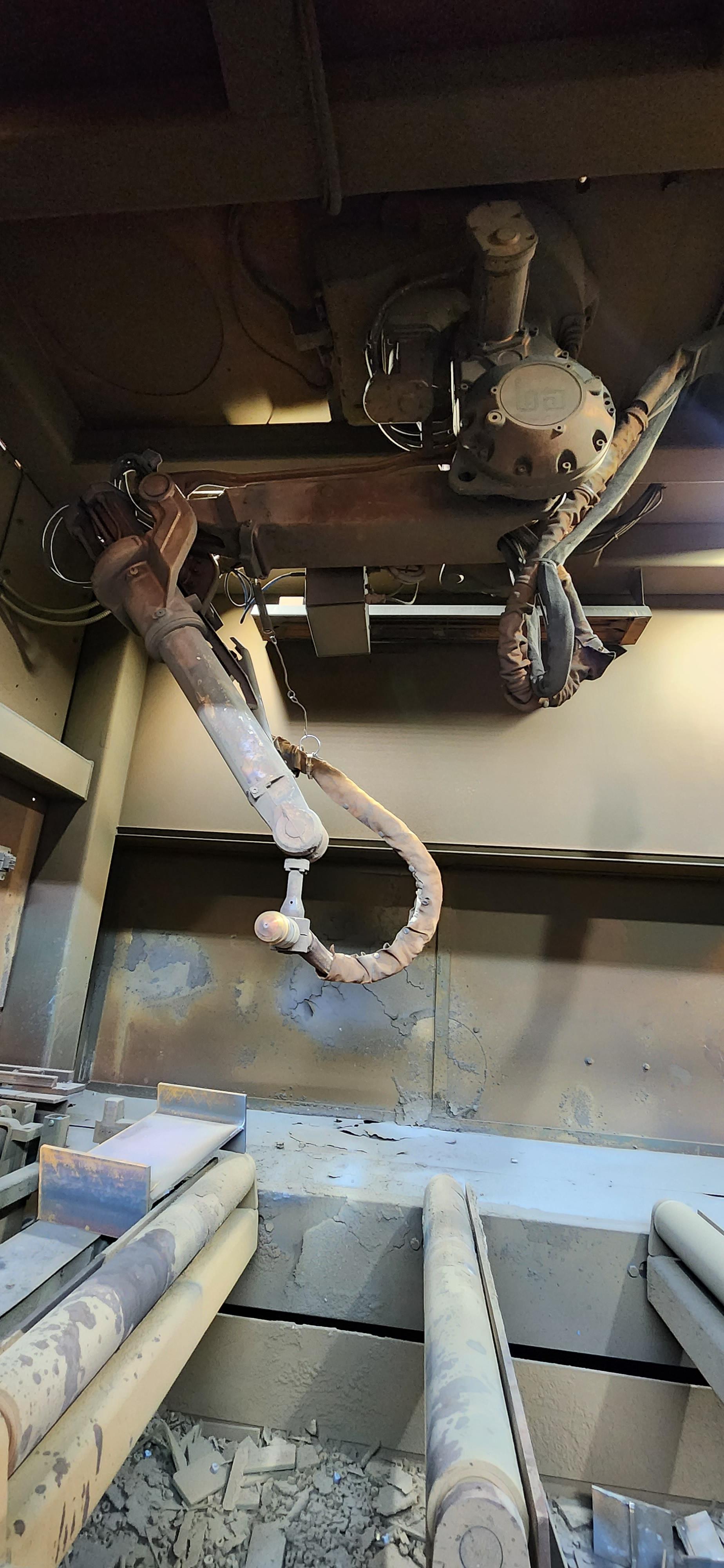 2007 Lincoln Electric Python X Plasma Beam Coping System (#4893)