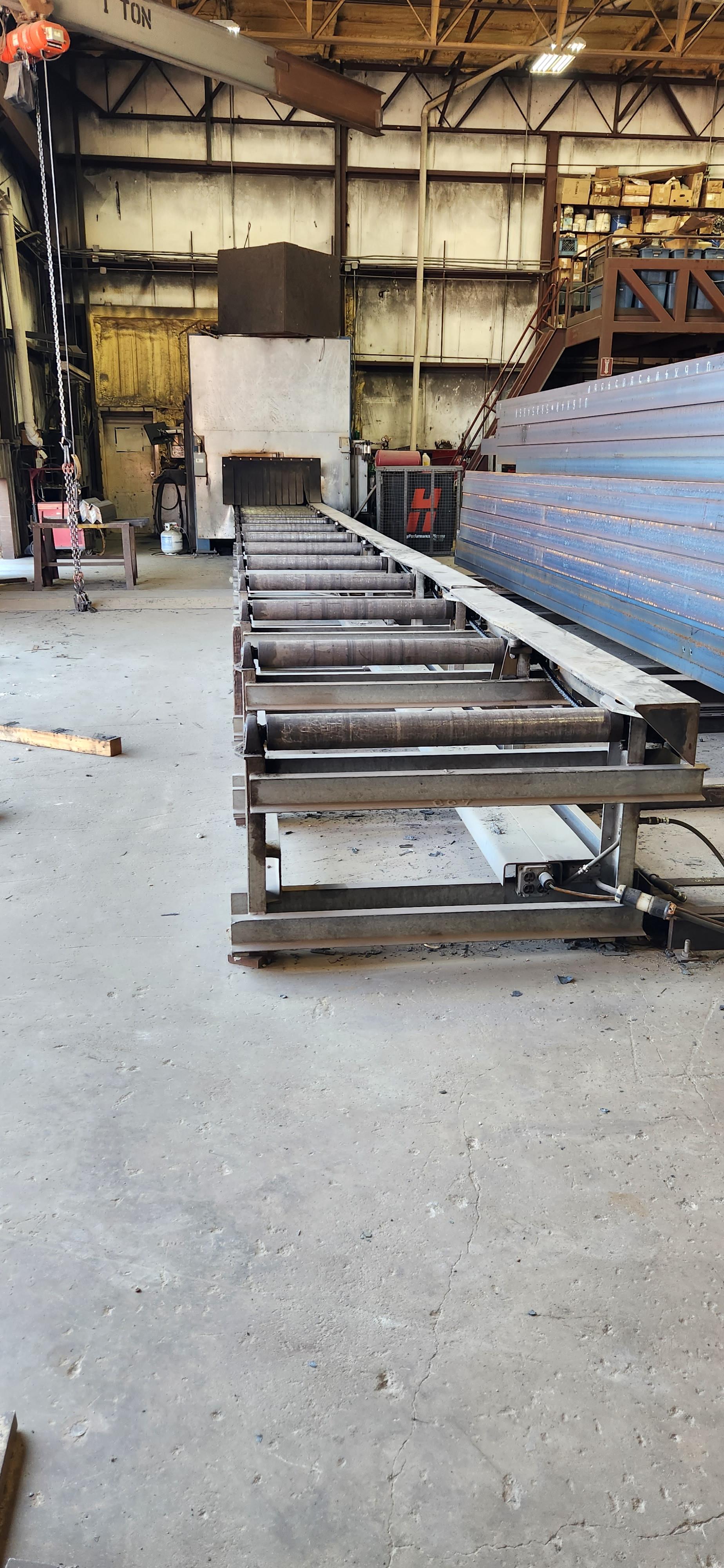 2007 Lincoln Electric Python X Plasma Beam Coping System (#4893)