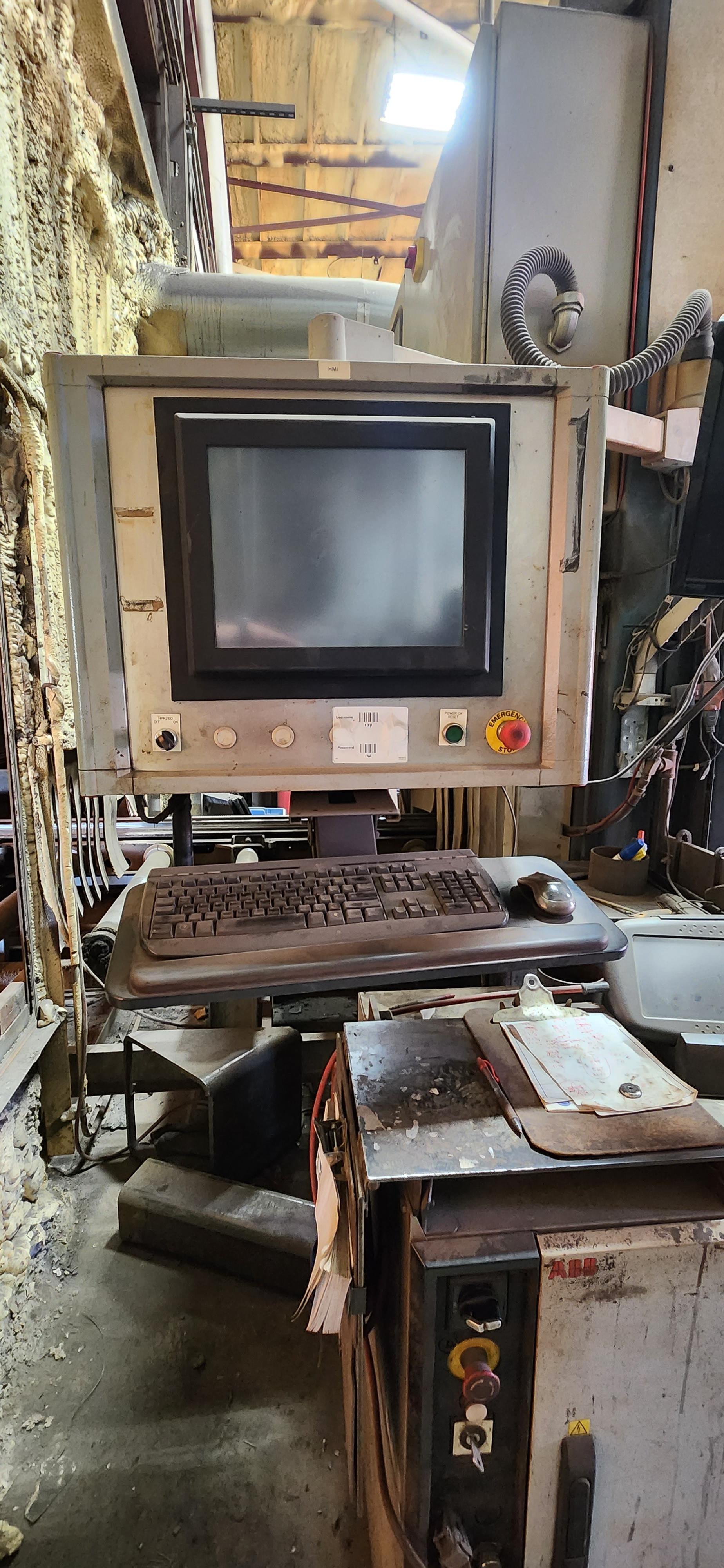 2007 Lincoln Electric Python X Plasma Beam Coping System (#4893)