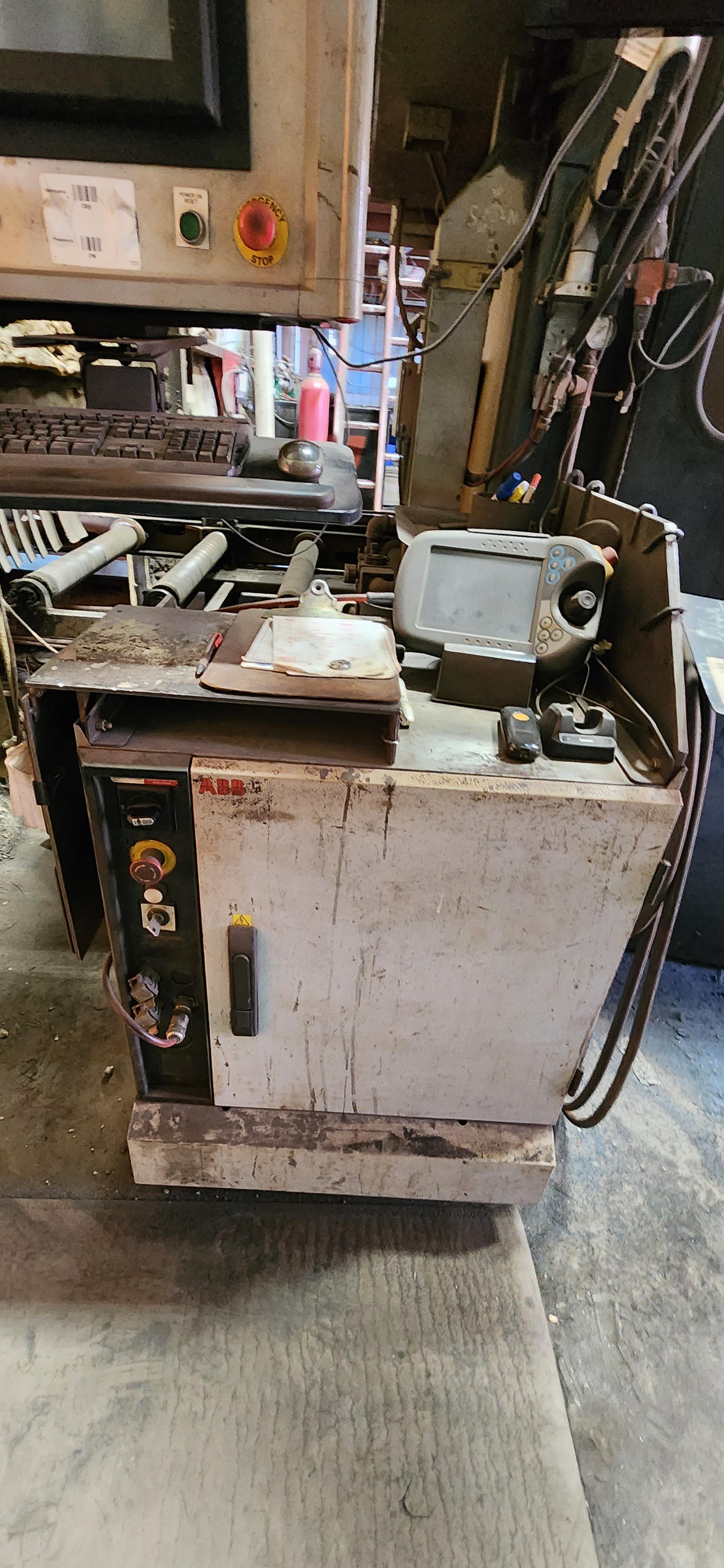 2007 Lincoln Electric Python X Plasma Beam Coping System (#4893)