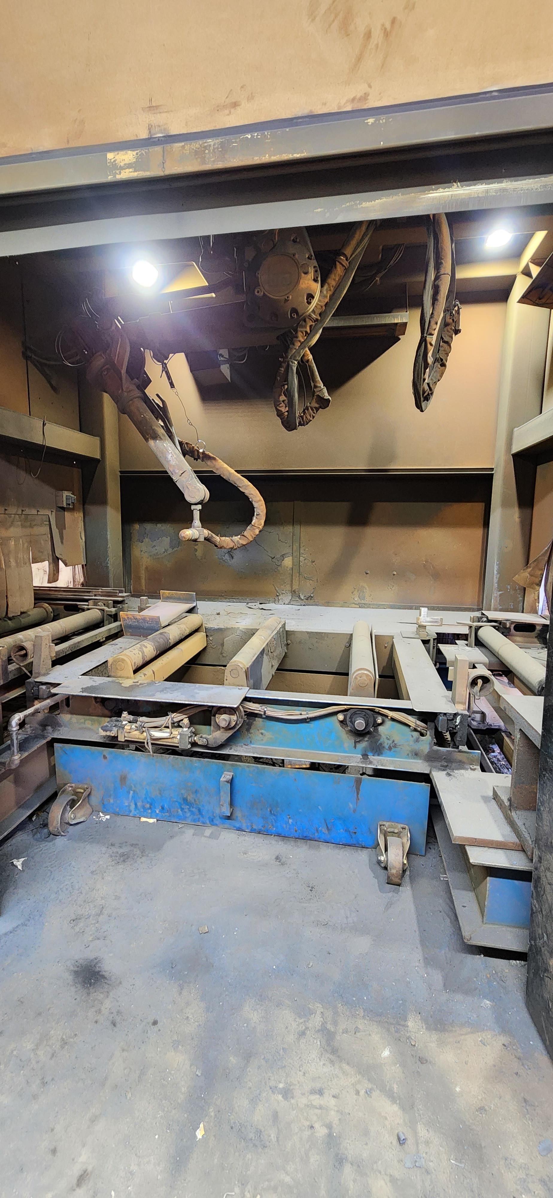 2007 Lincoln Electric Python X Plasma Beam Coping System (#4893)