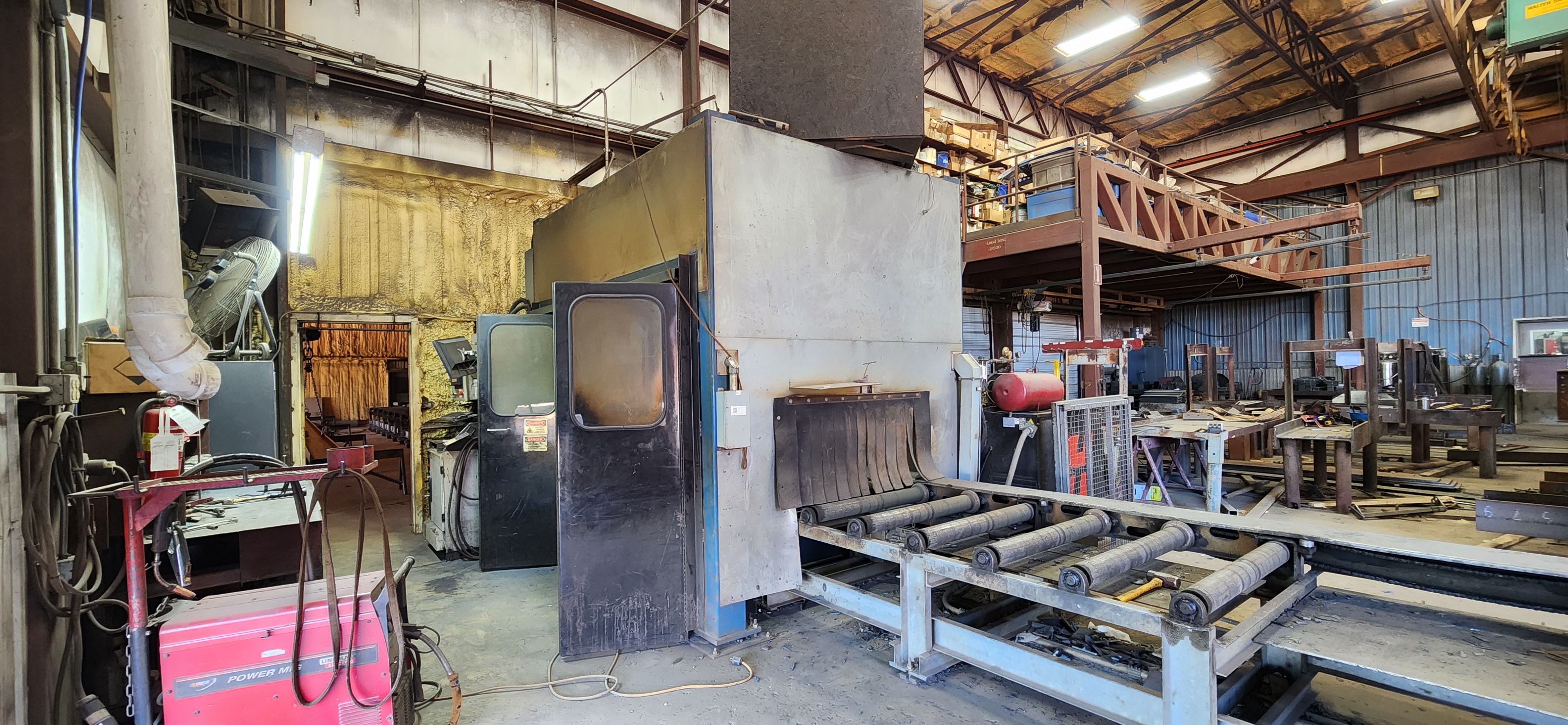 2007 Lincoln Electric Python X Plasma Beam Coping System (#4893)