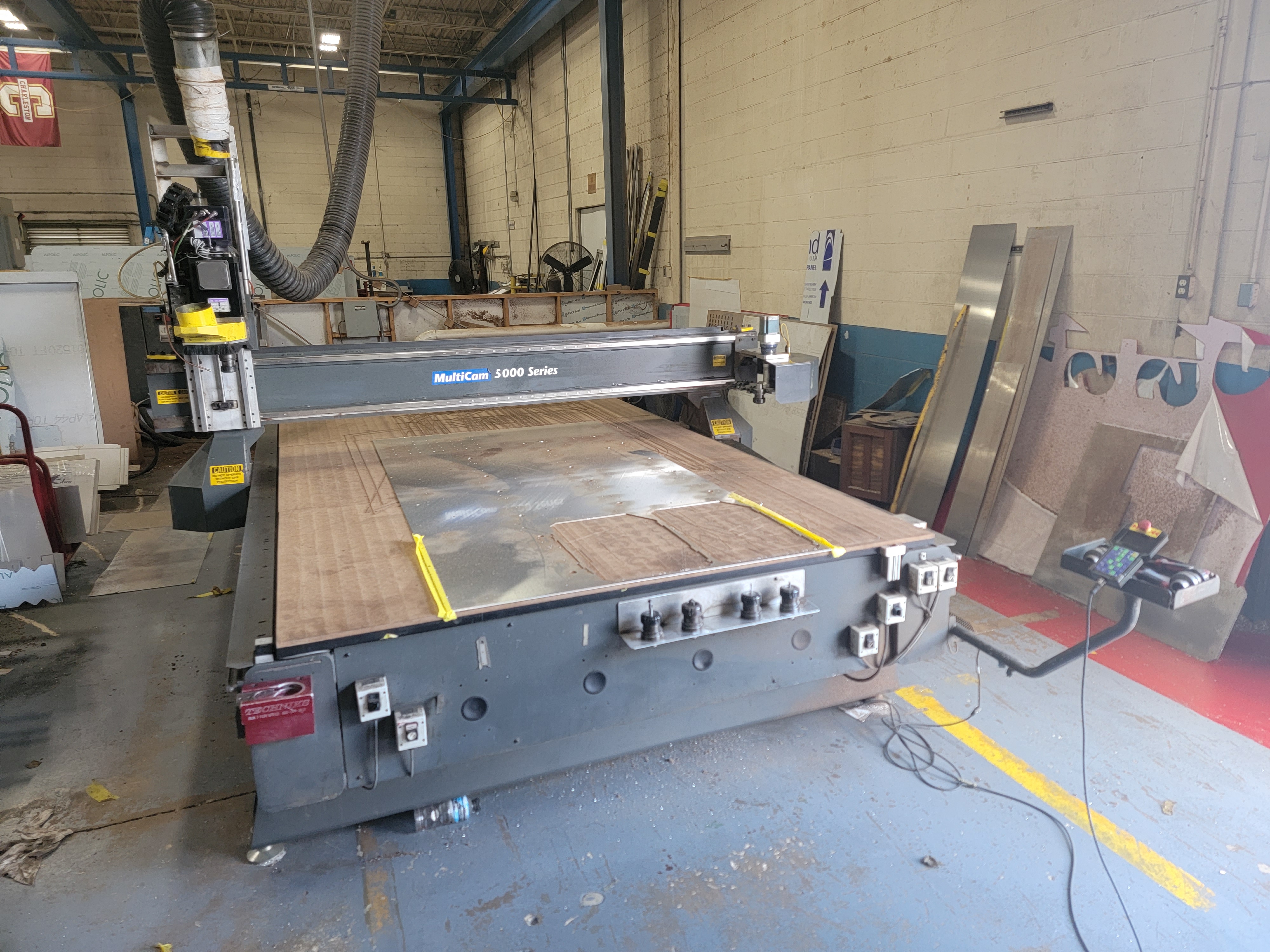 2007 Multicam 5000 Series CNC Router (#4934)